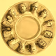 Twelve Olympians Gods - old