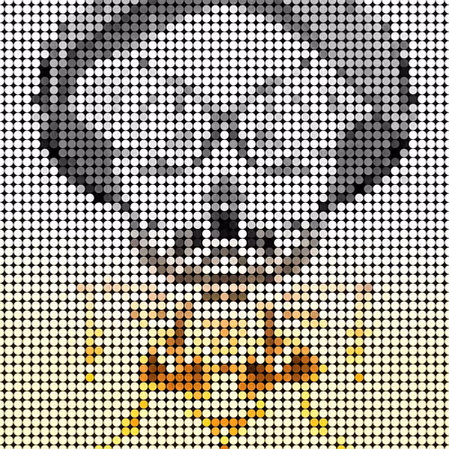 DuplicateMe Afro skull