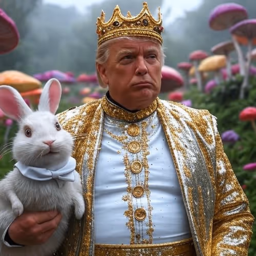 TRUMP is King of the Wonderland