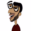 Funky Portrait