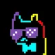 pixel art by momonosekku