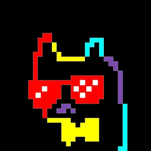 pixel art by momonosekku