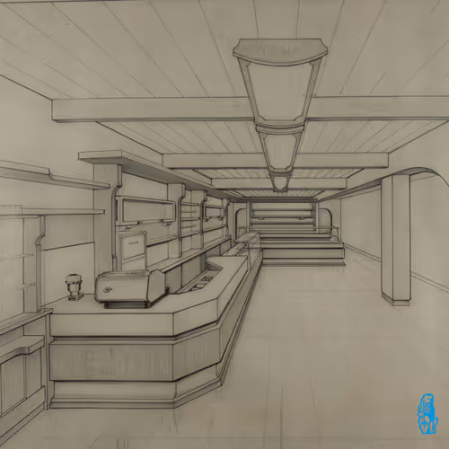 La Marzocco - Bar Sketches