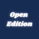 OPEN EDITION by Audace