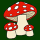 Colorful Mushrooms