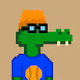 Gators (Alligatoridae Cryptonicus)