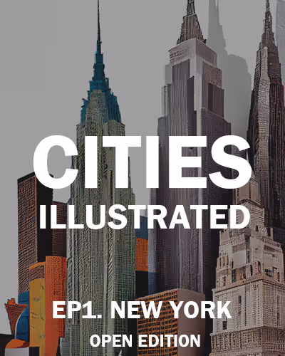 Cities illustrated - New York