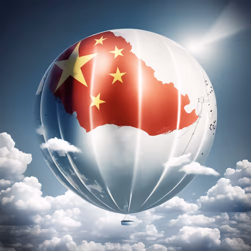 The Chinese Spy Balloon