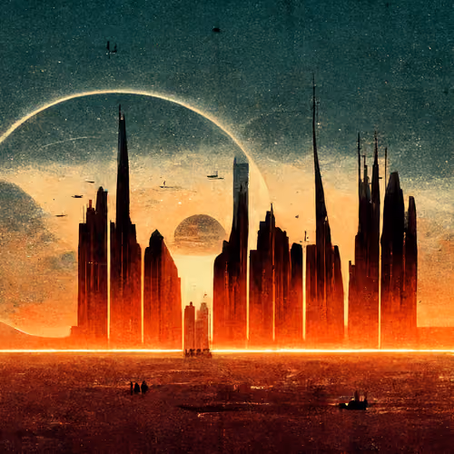 Scatches for Sci-Fi project