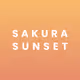 Sakura Sunset by ZENFT