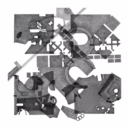 Piranesi. Fields of chain.