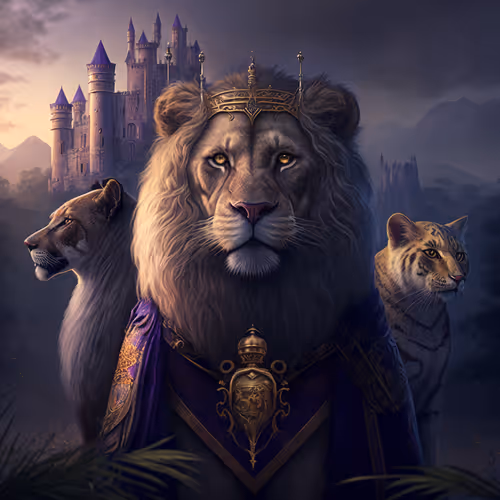 In the World of Royal Animals