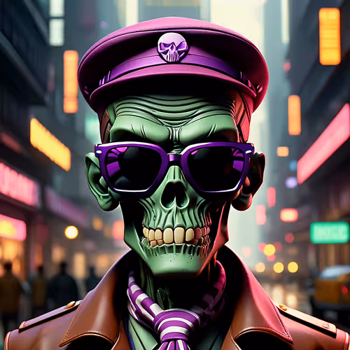 Cryptopunk Skulls
