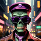 Cryptopunk Skulls