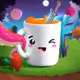 Cosmic Coffee Cups