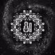 Blend of Abstract and Pixel Art - old