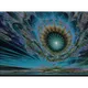 fractals - landscape from another galaxy & mandala