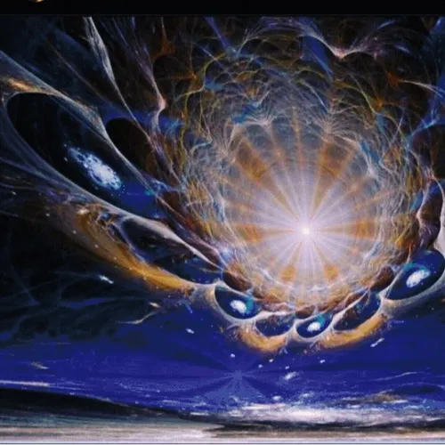 fractals - landscape from another galaxy & mandala