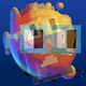 Rainbow Zorb DEEP FRIED