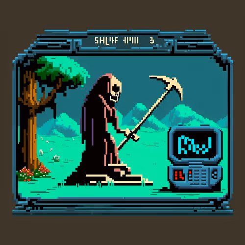 8 Bit Reaper
