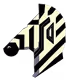 Deserted Zebras