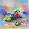 AI Drawn Pokedex