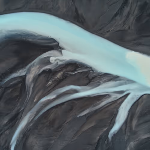 Icelandic river patterns