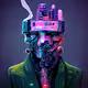 Cyberpunk Stonerbot Club
