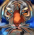 Art Big Cat