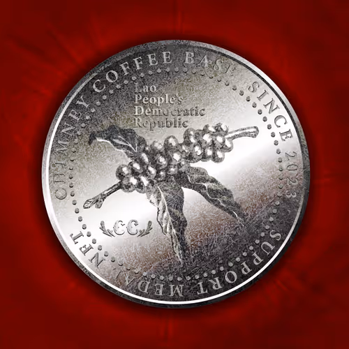 CHIMNEY COFFEE BASE SILVER