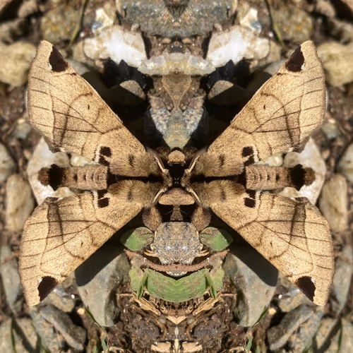 The Tale of Two Moths