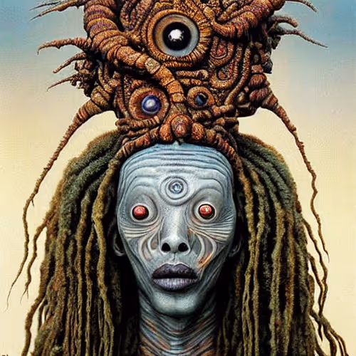 psychedelic Alien Rasta