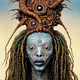 psychedelic Alien Rasta
