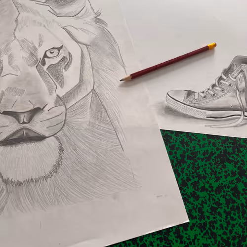 Drawing and painting collection