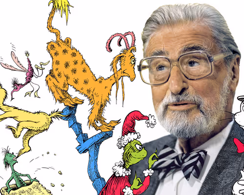 Dr Seuss Creatures - old