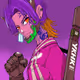 Yakanhikou x Acky Collaboration Art Collection