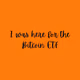 I WAS HERE FOR BTC ETF
