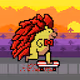 Skateboarding Hedgehog