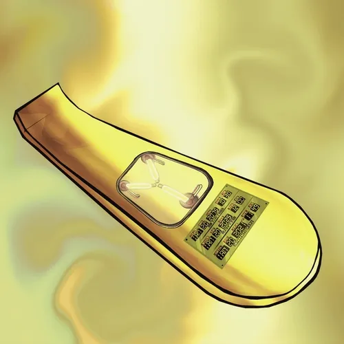 Hoverboards - Gold Animated Collection | Duxpin