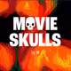 MOVIE SKULLS