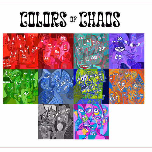 Colors of Chaos