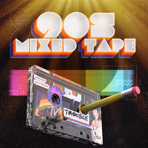 90s MIXED TAPE