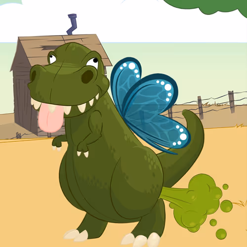 Planet Fart (Series 5: T. Rex Farts)