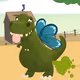 Planet Fart (Series 5: T. Rex Farts)