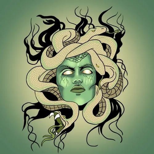 Mythic Greek Beings