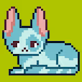 Kitty Pixel Art - old