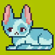 Kitty Pixel Art - old