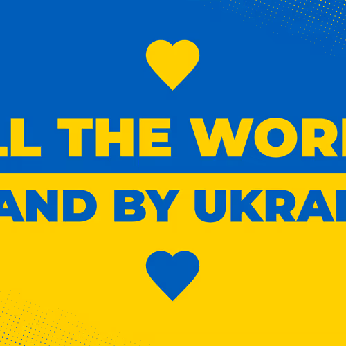 Stand with Ukraine