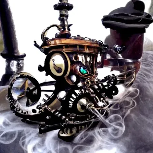 Steampunk Cyborg A Different Perspective