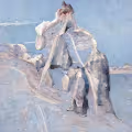 AI Abstract machine leanring paintings